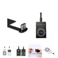 Universal Qi Wireless Charger Receiver Card Charger Adapter Pad Coil for iPhone/Type-C EM88. 