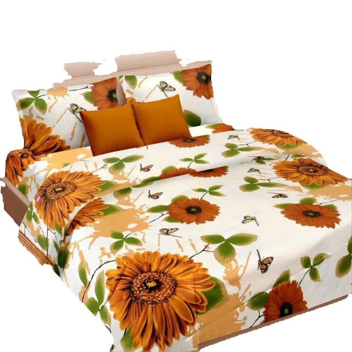 Bed%20Sheet%20With%202%20Pillow%20Covers%20cotton%20(full%2070*90%202%20pillow%20c,%20single%2075*50%20one%20pillow%20cover)%20-%20Image%207