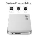 1TB Original External SSD Portable Hard Drive High-speed Solid-State Hard Disk 2TB USB 3.1 Hard Disks for Laptop Macbook Phone. 