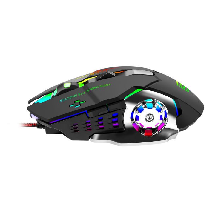 BAJEAL%20G8%20Gaming%20Mouse%20DPI%20Adjustable%20LED%20RGB%20Wired%20USB%203200DPI%20Mouse%20-%20Image%206