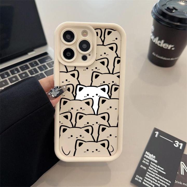 Cute%20White%20Bear%20Case%20Phone%20Case%20for%20Samsung%20Galaxy%20A54%20A55%20A34%20A35%20A53%20A52%205G%20A31%20A51%20A32%20A03%20A05%20A05S%20A12%20A13%20A14%20A24%20A33%20Cover%20-%20Image%207