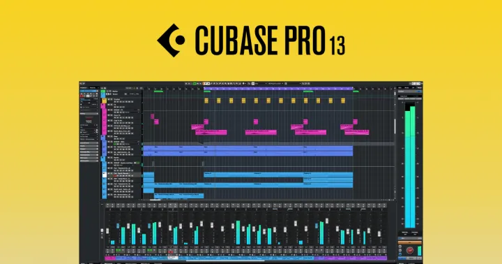 Cubase%2013%20PRO%20Digital%20Audio%20Workstation%20-%20Image%202