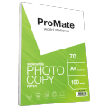 ProMate Photocopy Paper 70GSM A4 100 Sheets Pack. 