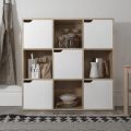 VTEC FURNITURE Modern 9 Cube Bookcase / Cube Storage Cupboard. 