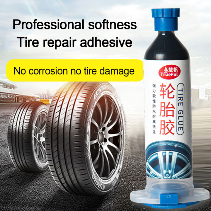 30ml Tire Repair Adhesive Automobile Tire Repair Side Hard Injury Tire Filling Adhesive tool