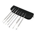 Waitz Naitz 7/9pcs Stainless Steel Blackhead Remover Tool Set Whitehead PiHot Selling mple Spot Comedone Acne Extractor Remover Popper Face Tools Kit. 