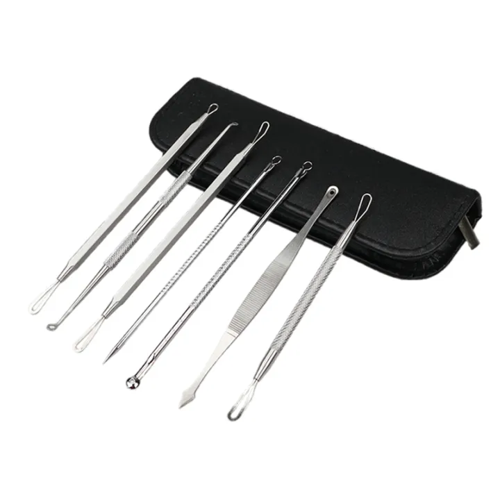 Waitz%20Naitz%207/9pcs%20Stainless%20Steel%20Blackhead%20Remover%20Tool%20Set%20Whitehead%20PiHot%20Selling%20mple%20Spot%20Comedone%20Acne%20Extractor%20Remover%20Popper%20Face%20Tools%20Kit%20-%20Image%203