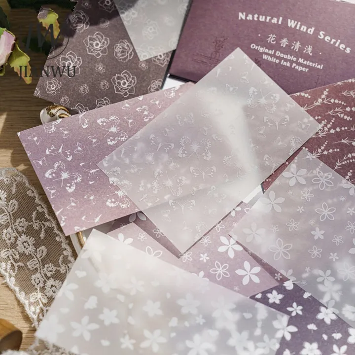 JIANWU%2030%20Sheets%20Natural%20Wind%20Series%20White%20Ink%20Material%20Paper%20Litmus%20Paper%20Writing%20Paper%20Creative%20DIY%20Collage%20Decor%20Stationary%20-%20Image%203