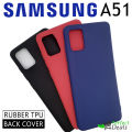 Perfect Samsung A51 Super Slim Silicone Back Cover TPU Shell New Look Ultra Thin Grip for Samsung Galaxy A51. 
