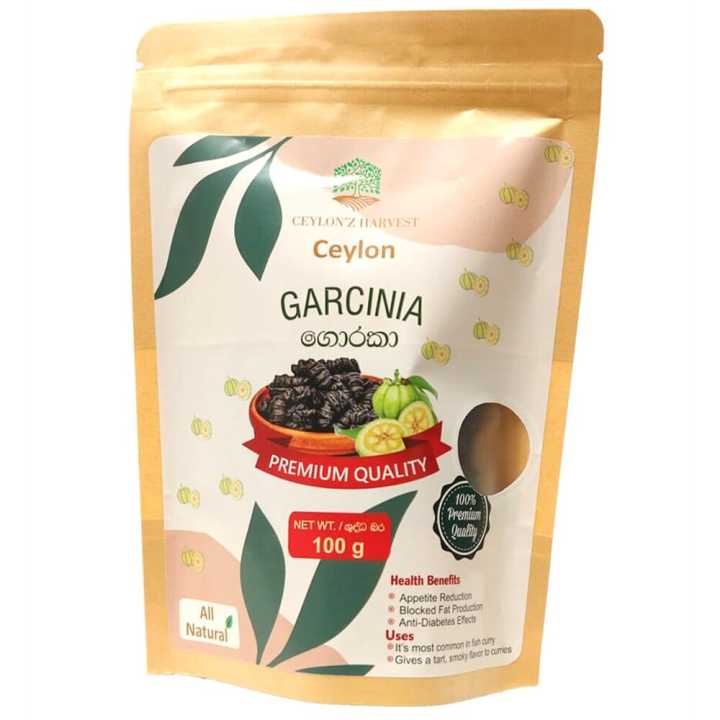 Garcinia (Goraka) 
 - 100g