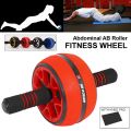 Abdominal AB Wheel Home Gym With Knee Pad For Core Training Abdominal Workout Fitness Exercise Tools. 