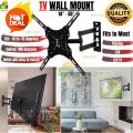 LED LCD PDP Flat Pannel TV Wall Mount 180° Rotation (TV 14"-55" Size) Max 50Kg TV of TV Wall Bracket Mount Swivel Tilt 14 -42 Plasma 3D LED LCD (CP302). 