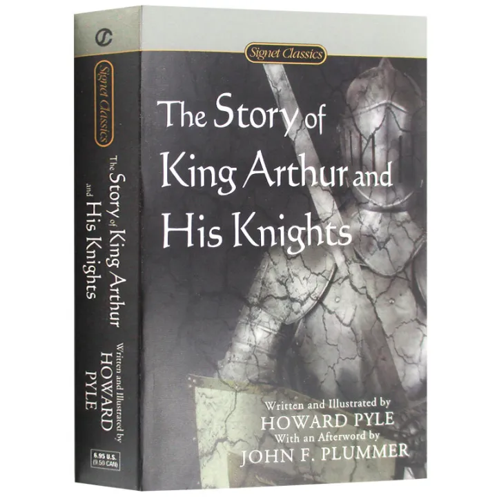 The Story of King Arthur and His Knights Original English Novel Books ...