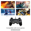 1/2pcs USB Wired Game Controller Gamepad For PC Computer Laptop Joystic Joypad For WinXP/Win7/8/10 Black Game Joystick. 