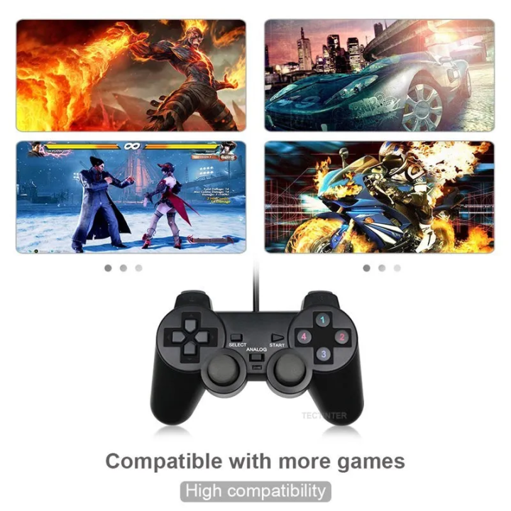 1/2pcs%20USB%20Wired%20Game%20Controller%20Gamepad%20For%20PC%20Computer%20Laptop%20Joystic%20Joypad%20For%20WinXP/Win7/8/10%20Black%20Game%20Joystick%20-%20Image%203