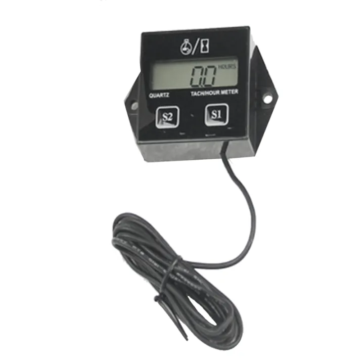 Engine%20Digital%20Display%20Tach%20Hour%20Meter%20Gauge%20Inductive%20Speedometer%20Car%20Stroke%20Tachometer%20Motorcycle%20Lawn%20Mower%20Durable%20-%20Image%205