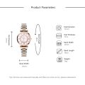 Luxury Crystal Women Bracelet Watches Top Brand Fashion Diamond Ladies Quartz Watch Steel Female Wristwatch. 