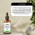 Cliara Rosemary Castor Scalp & Hair Strengthening Oil 30ml. 