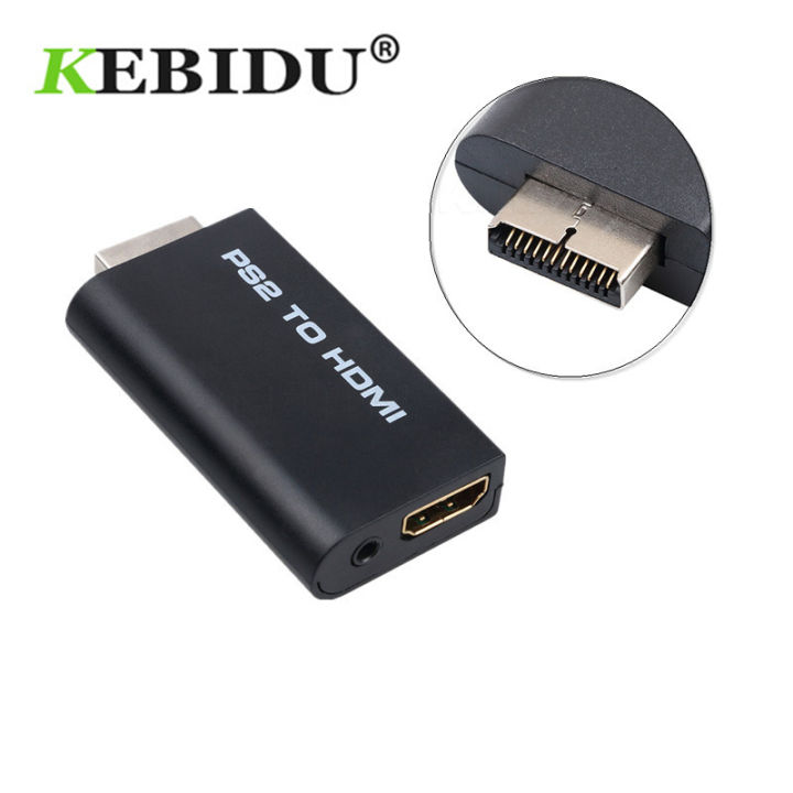 【VogueVenture】Kebidu for PS2 to HDMI Audio Video Converter Adapter 480i ...
