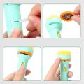 【Hot】 Baby Sleeping Story Book Flashlight Projector Torch Lamp Toy Early Education Toy For Kid Holiday Birthday Xmas Gift Light Up Toy. 