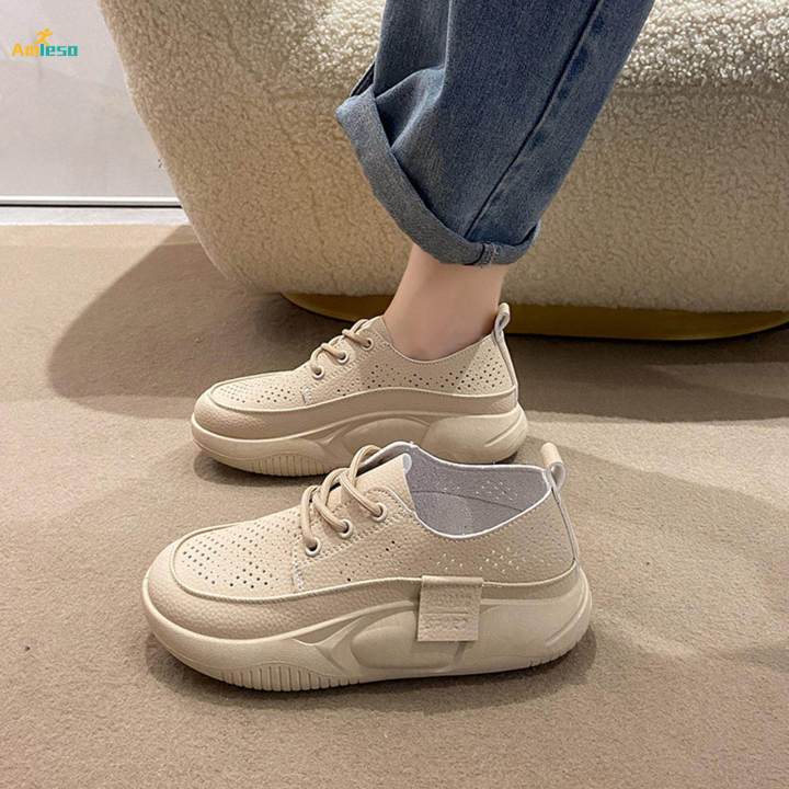 Women's Casual Sneakers, Casual Shoes, Breathable Fashion Anti