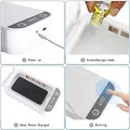 Portable UV Phone Sanitizer Box: Aromatherapy, Multifunctional UV Lamp - Disinfects Mobile Phones. 
