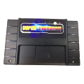 Super 800 in 1 Remix Game Card For SNES 16 Bit Video EverDrive, Gray. 