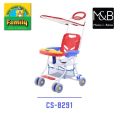 2 in 1 Baby Stroller With Feeding Chair Indonesian Foldable Kids Gear Kid Highchairs For Babies Prams Music Trolley. 