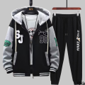 Youth new jacket clothes spring suit high school student outer autumn baseball hooded junior high school student boys clothes. 