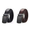 For Jeans Belt Top Quality Girdle Belts Male Waistband Leather Strap Business Style Belt Black Leather Strap. 