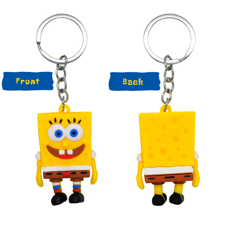 Cute%20Funny%203D%20SpongeBob%20SquarePants%20Figure%20Pocket%20Pendant%20Keychain%20Key%20tag%20for%20Adults,%20Kids%20&%20Children%20Backpacks%20School%20Bags%20Car%20key%20&%20Mobile%20Phone%20-%20Image%204