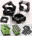 2/4/6/12/18/24/50/100Pcs 18650 Lithium Cell Cylindrical Case Battery Holder Bracket For Diy Pack. 