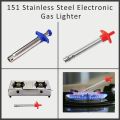 Gas Cooker Stainless Steel Electronic Gas Lighter. 