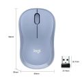Original Logitech M221 Wireless Mouse Silent Mouse 3 Buttons 1000DPI With 2.4GHz Optical Computer Mice with USB Receiver. 