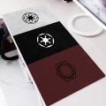 800mm*300mm Stars Wars Mouse Pads Extended Mousepad Natural Rubbe Non-slip Gaming Mouse Pad Mat Locking Edge for PC Desktop Rug. 