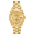 Premium Grade Oyster Datejust High Quality Stainless Steel Watch With Date Business Chain Quartz Analog Casual Fashion Watch for Men Gents - Black Blue White Gold 136400450 High-Five LK. 