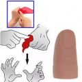 Magic Trick Thumb Rubber Props Toys Soft Tip Finger Tricks Funny Prank Party Favor Stage Magician. 