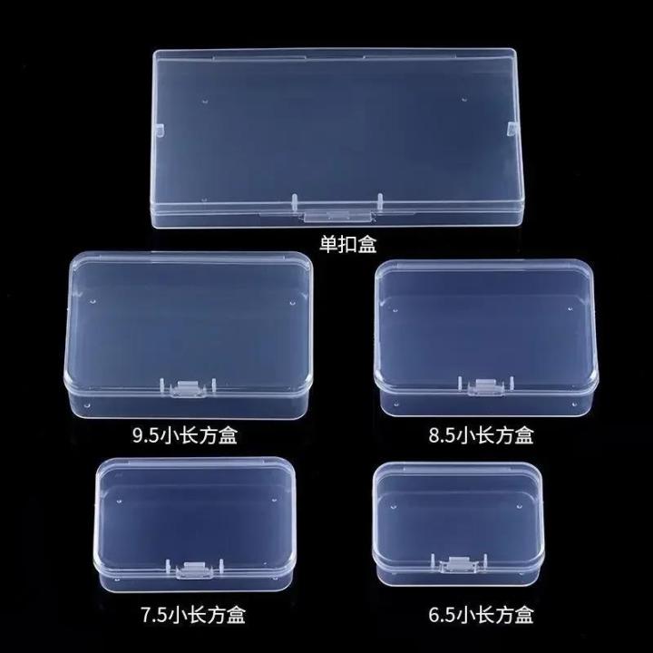 Mini%20Plastic%20Durable%20Strong%20Box%20Rectangular%20Box%20Dustproof%20Jewelry%20Storage%20Case%20Container%20Translucent%20Box%20Packing%20small%20Storage%20-%20Image%203