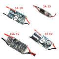 UBEC 5V BEC Full Shielding Antijamming Switching Regulator for FPV RC Drone Receiver Power Supply(3A). 