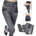 Slim and Lift Ladies Jeans Black. 