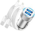 Universal 5V 2A DUAL USB Port(2 USB) Car Charger Vehicle Charging Kit for Mobile Phone. 