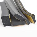 Rubber Self Adhesive Sponge Seal Strip Width10-30Mm Thick 2-20Mm Single Sided Adhesive EVA Black Foam Anti-Collision Seal Gasket. 