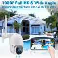 Tuya QX45 1080P Full HD IP65 Waterproof 2.4G Wireless IP Camera, Support Motion Detection & Two-way Audio & Night Vision & TF Card, AU Plug. 