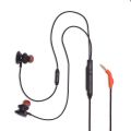 JBL Quantum 50 Wired in Ear Gaming Earphone with Inline Voice Focus Microphone and Master Volume Slider, Twist-Lock Technology. 