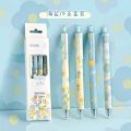 6pcs Japanese Korean Morandi Color Gel Pen Kawaii Office School Student Stationery Supplies Signing Pen Water Pen Neutral Pen. 