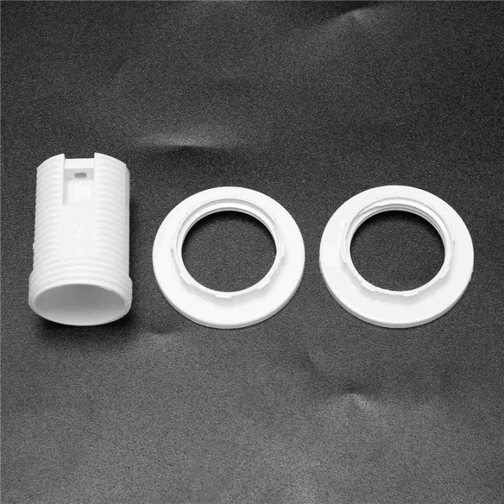 4X%20Plastic%20Shell%20Screw%20Type%20E14%20Bulb%20Light%20Lamp%20Holder%20Socket%20AC%20250V%202A%20-%20Image%207
