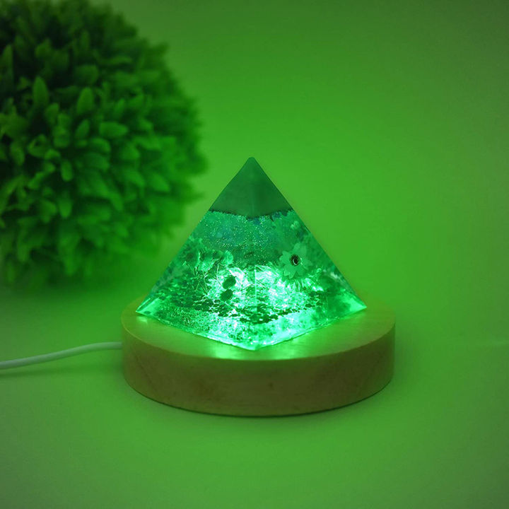 4%20inch%20Round%20Display%20Pedestal%20Led%20Lights%20Display%20Base%20Crystal%20Wooden%20Lighted%20Base%20Stand%20for%20Glass%20Acrylic%20Resin%20Art%20Gift%20for%20Women%20-%20Image%203