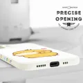 Hontinga for Huawei Nova 3 Back Cover Cute Cartoon Duck Side Design Case Soft Square Edge Liquid Silicone Phone Cases. 