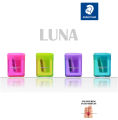 STAEDTLER® LUNA 511 05LKP Single-Hole tub Sharpener - 4 Colours. 