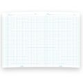 Richard Foolscap Paper - Square Rule #  (100 Sheets). 